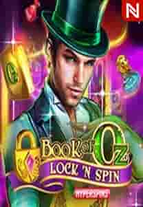 Book of Oz - Lock 'N Spin