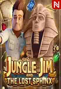 Jungle Jim and the Lost Sphinx